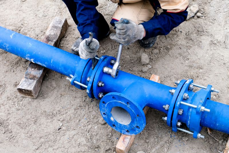 Natural Gas Pipe Repair