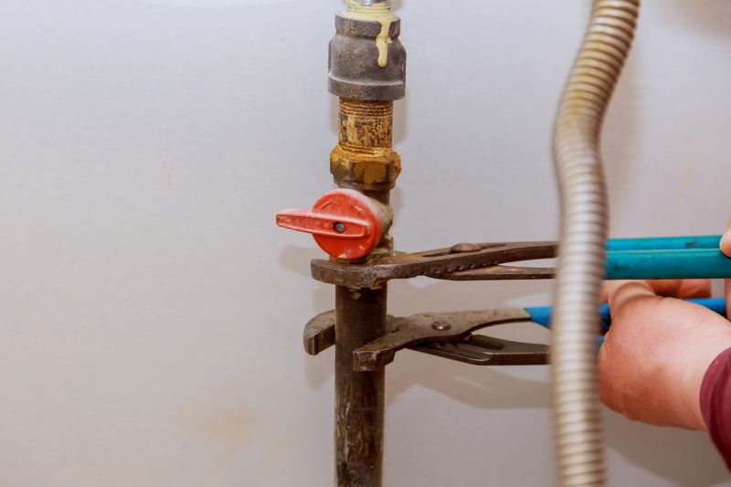 Upgrading Old Gas Lines