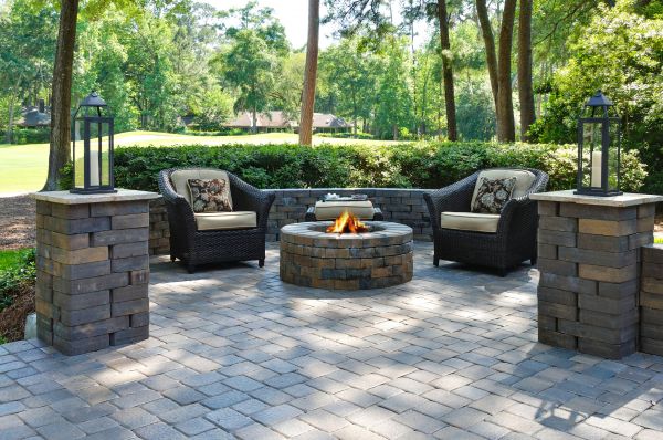 Cost of Fire Pit Gas Line Installation in Corona