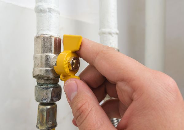 Gas Line Plumbing in Corona