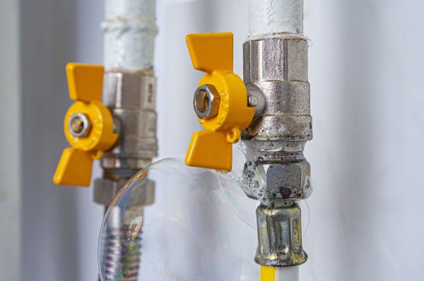 Natural Gas Line Installation in Corona