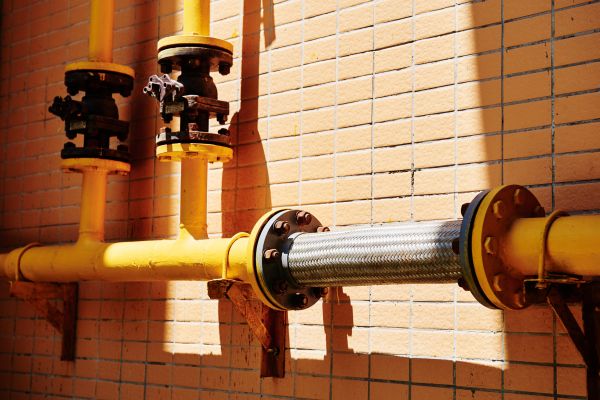 Cost of Natural Gas Line Service in Corona