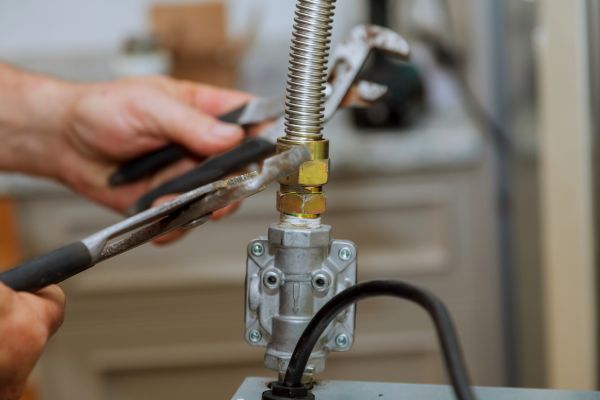 Cost of Flexible Gas Line Installation in Corona